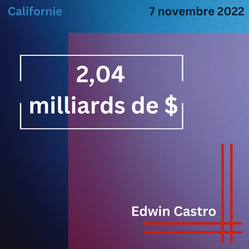 Gagnant Powerball Edwin Castro - Loto-Americain.fr