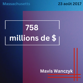 Gagnante Powerball Mavis Wanczyk - Loto-Americain.fr