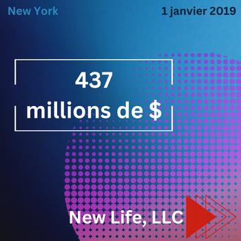New Life, LLC - Groupe de gagnants Mega Millions - Loto-Americain.fr