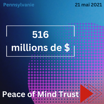 Peace of Mind Trust - Groupe de gagnants Mega Millions - Loto-Americain.fr