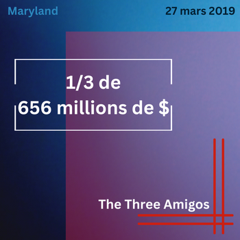 Three Amigos - gagnant Mega Millions - Loto-Americain.fr