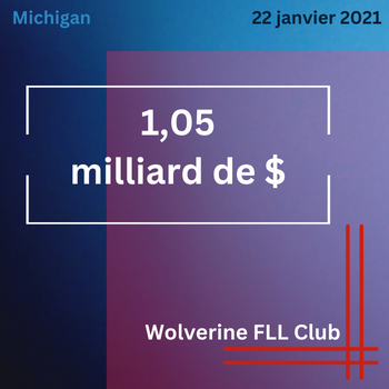Wolverine FLL Club - gagnant Mega Millions - Loto-Americain.fr